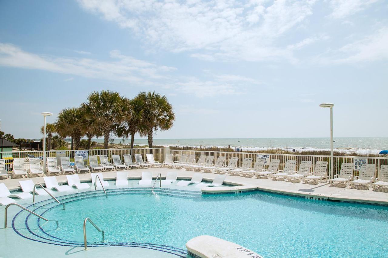 Ocean Escape Condos Myrtle Beach Eksteriør billede