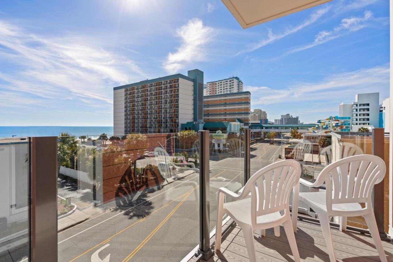 Ocean Escape Condos Myrtle Beach Eksteriør billede
