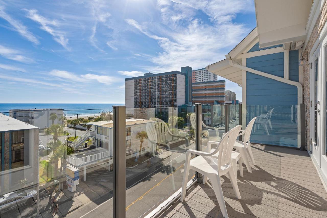 Ocean Escape Condos Myrtle Beach Eksteriør billede