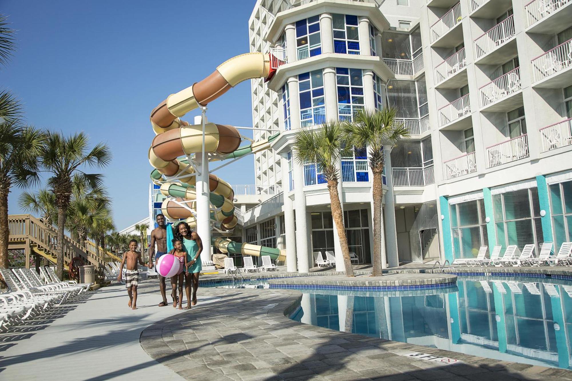 Ocean Escape Condos Myrtle Beach Eksteriør billede